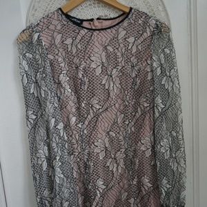Bebe Lace Dress